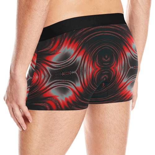 5000TRYtwo2 106 dEEP mONSTER  8 25 A sml Men's All Over Print Boxer Briefs (Model L10)