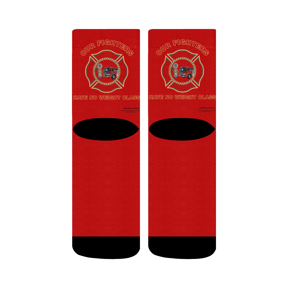 Weighting for a Fire Crew Socks Crew Socks