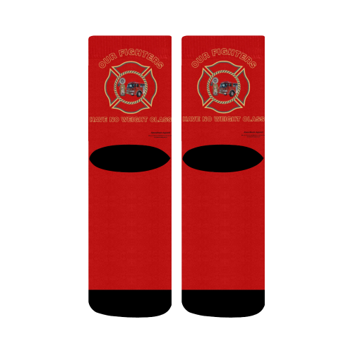 Weighting for a Fire Crew Socks Crew Socks