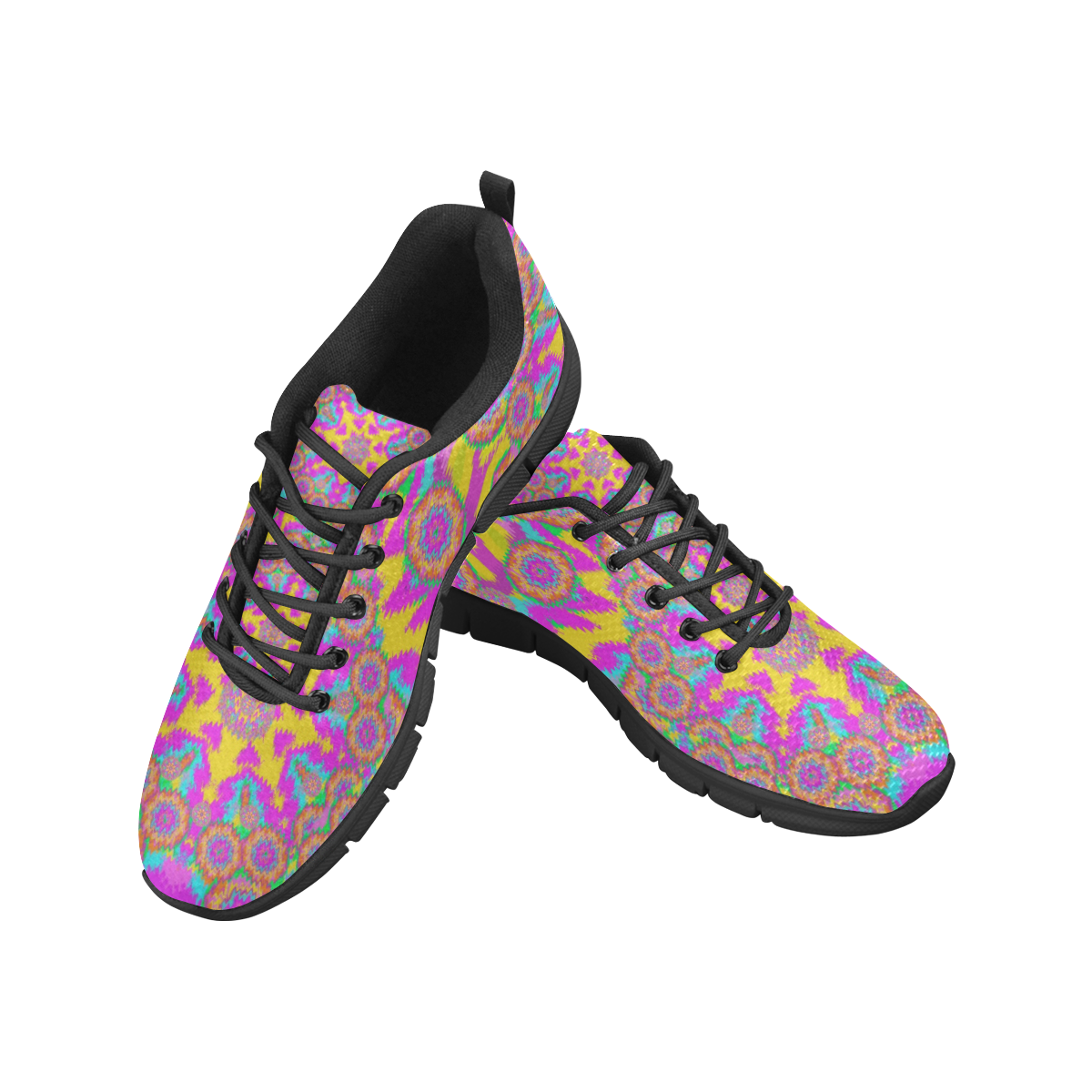 shine like a star in star shine Women's Breathable Running Shoes (Model 055)