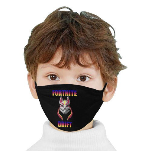 3D DRIFT FORTNITE MASK Mouth Mask