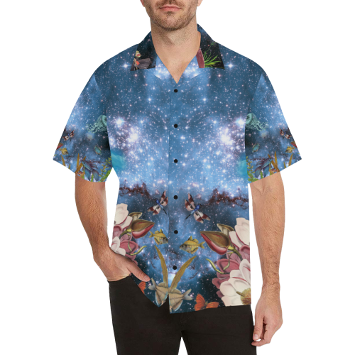 Paradise Hawaiian Shirt (Model T58)