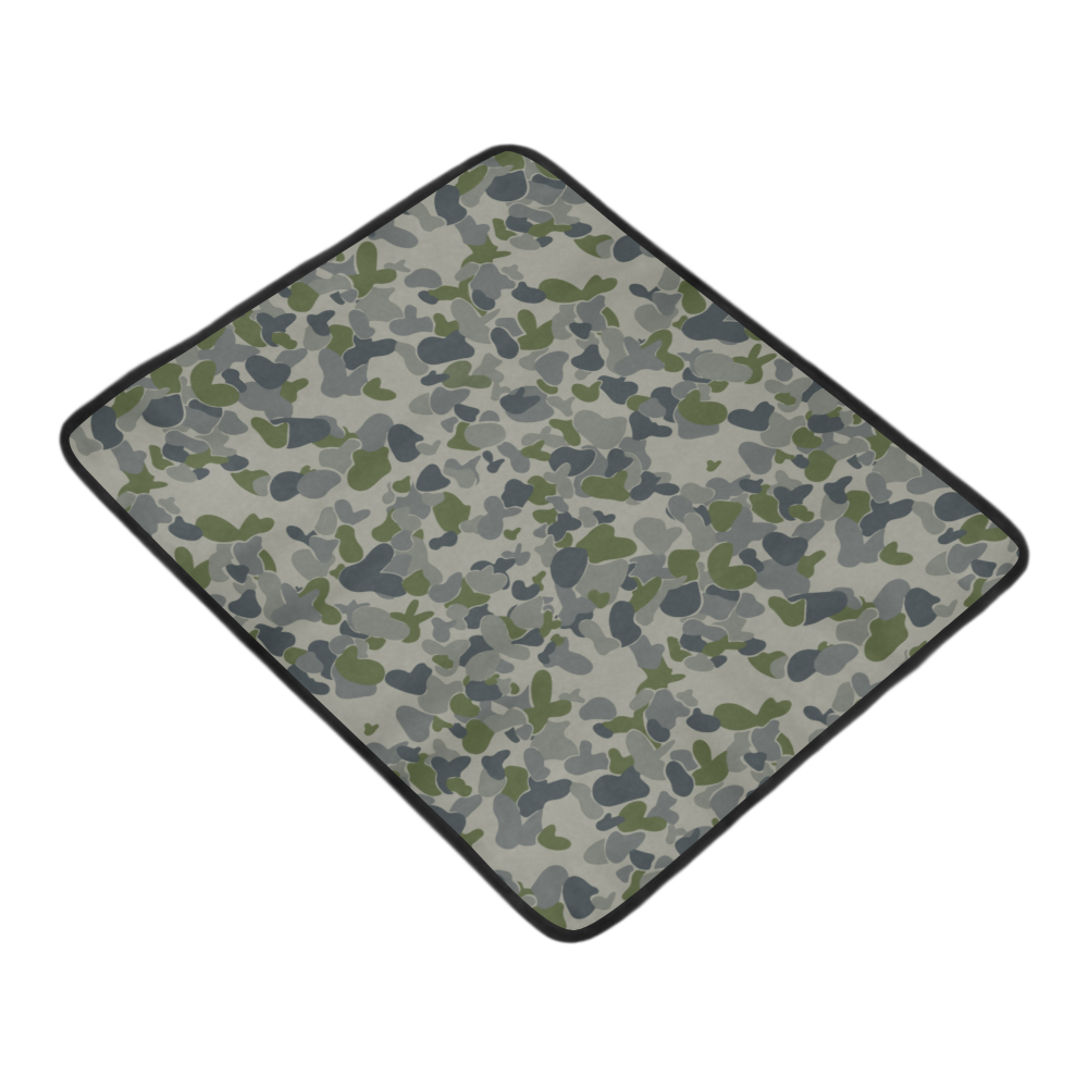 AUSCAM RAN DPNU camouflage Beach Mat 78"x 60"