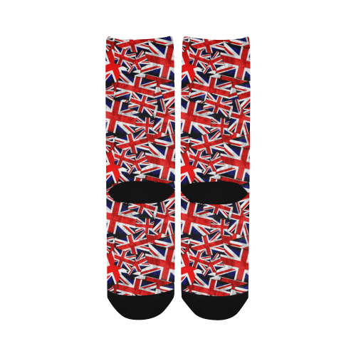 Union Jack British UK Flag Women's Custom Socks