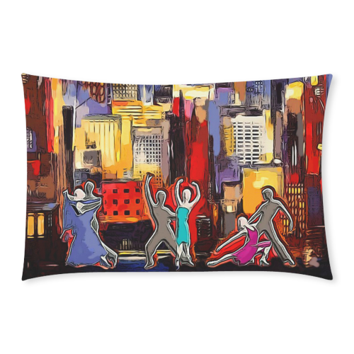 Dancing in the City 3-Piece Bedding Set