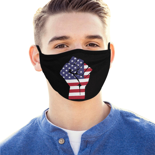 USA FIST Mouth Mask