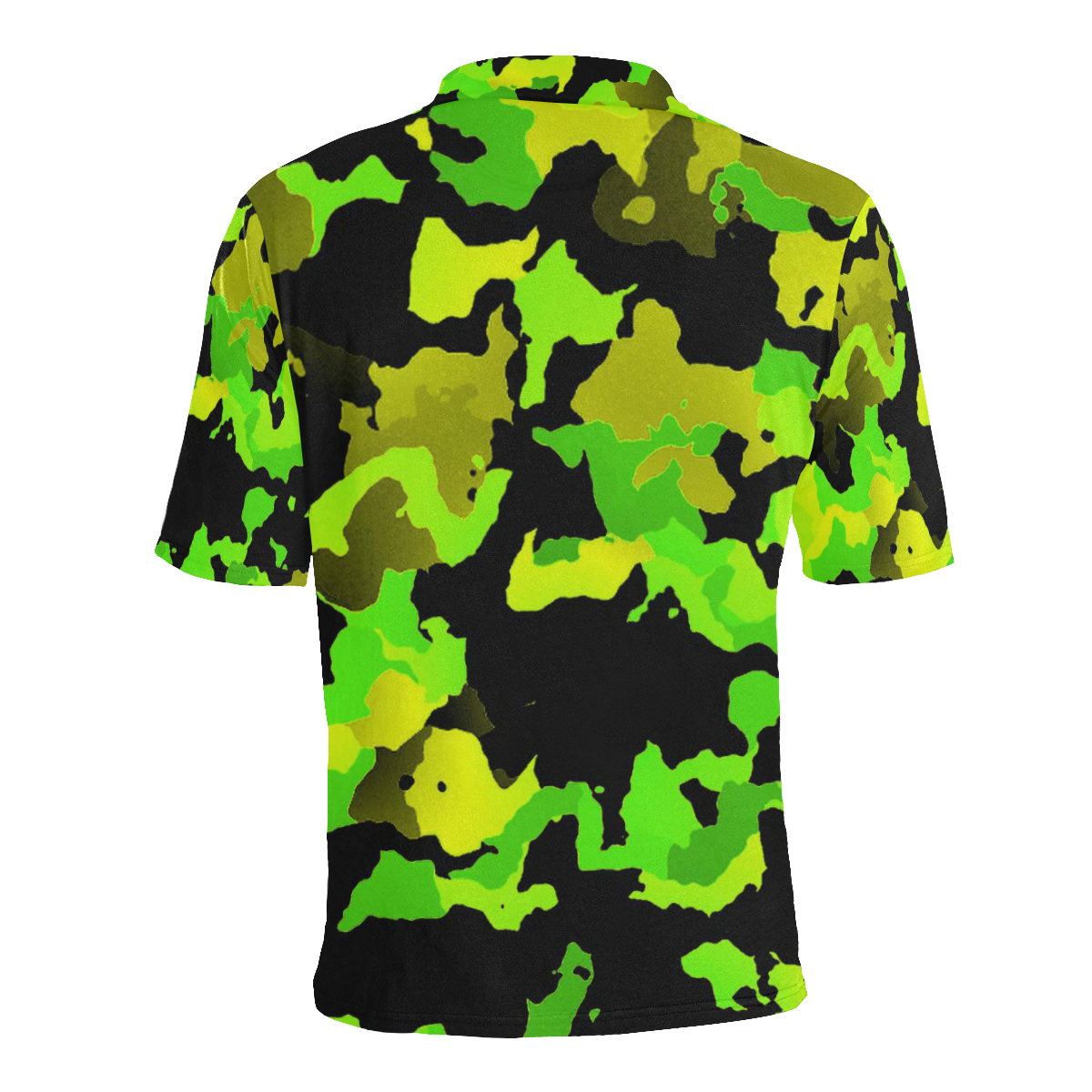 new modern camouflage E by JamColors Men's All Over Print Polo Shirt (Model T55)