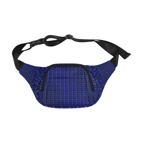 NUMBERS Collection Symbols Royal Fanny Pack/Small (Model 1677)