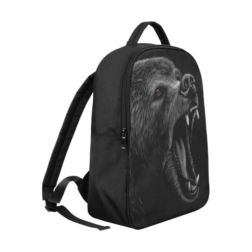 Bear Popular Fabric Backpack (Model 1683)