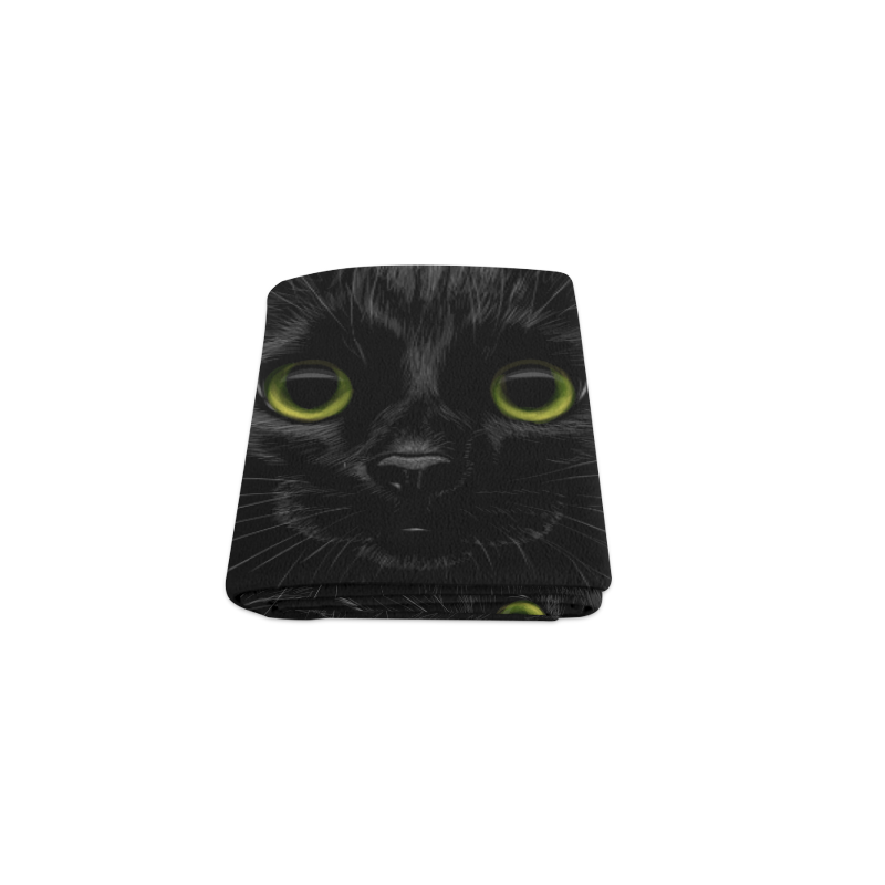 Black Cat Blanket 40"x50"