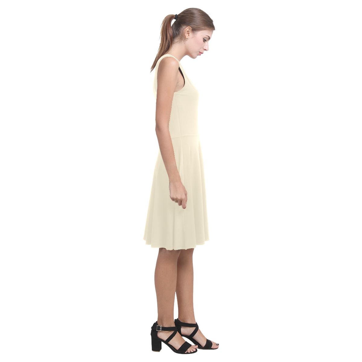 Powered by Plants (vegan) Atalanta Casual Sundress(Model D04)