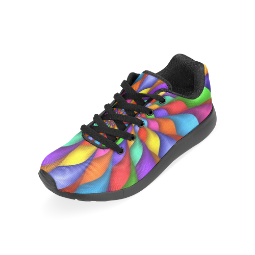 RAINBOW SKITTLES Men’s Running Shoes (Model 020)