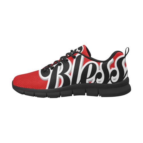 Bless Shoes Men's Breathable Running Shoes (Model 055)