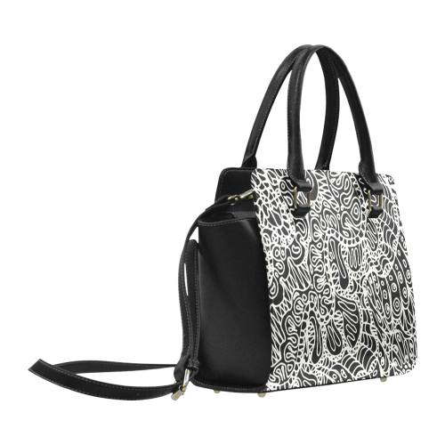 Doodle Style G361 Classic Shoulder Handbag (Model 1653)