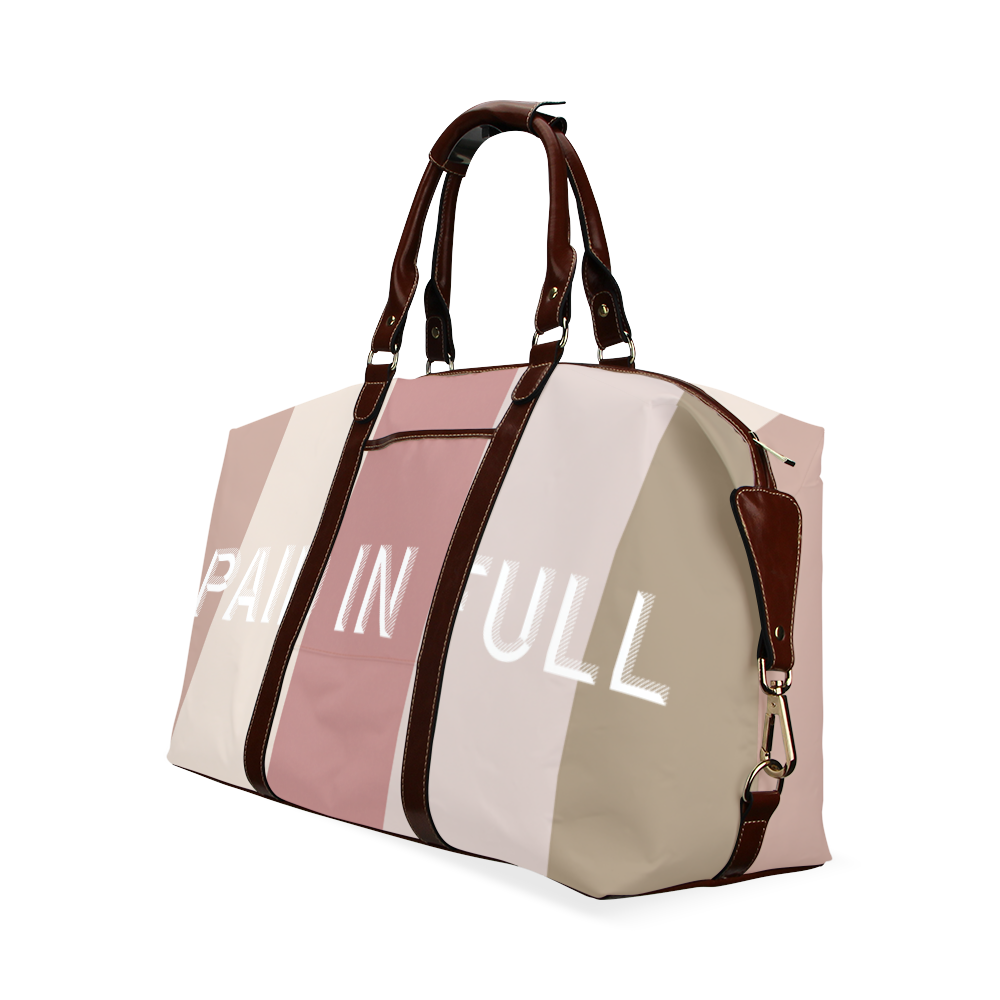 paid-in-full travel bag Classic Travel Bag (Model 1643) Remake