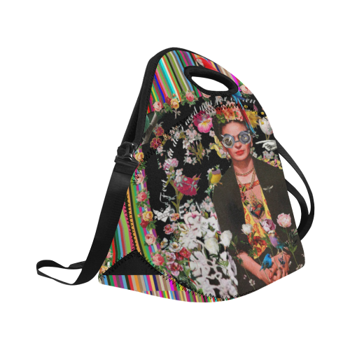 Frida Incognito Neoprene Lunch Bag/Large (Model 1669)
