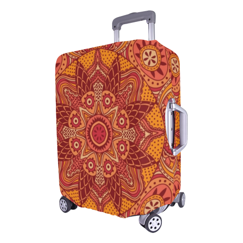 MANDALA SPICE OF LIFE Luggage Cover/Large 26"-28"