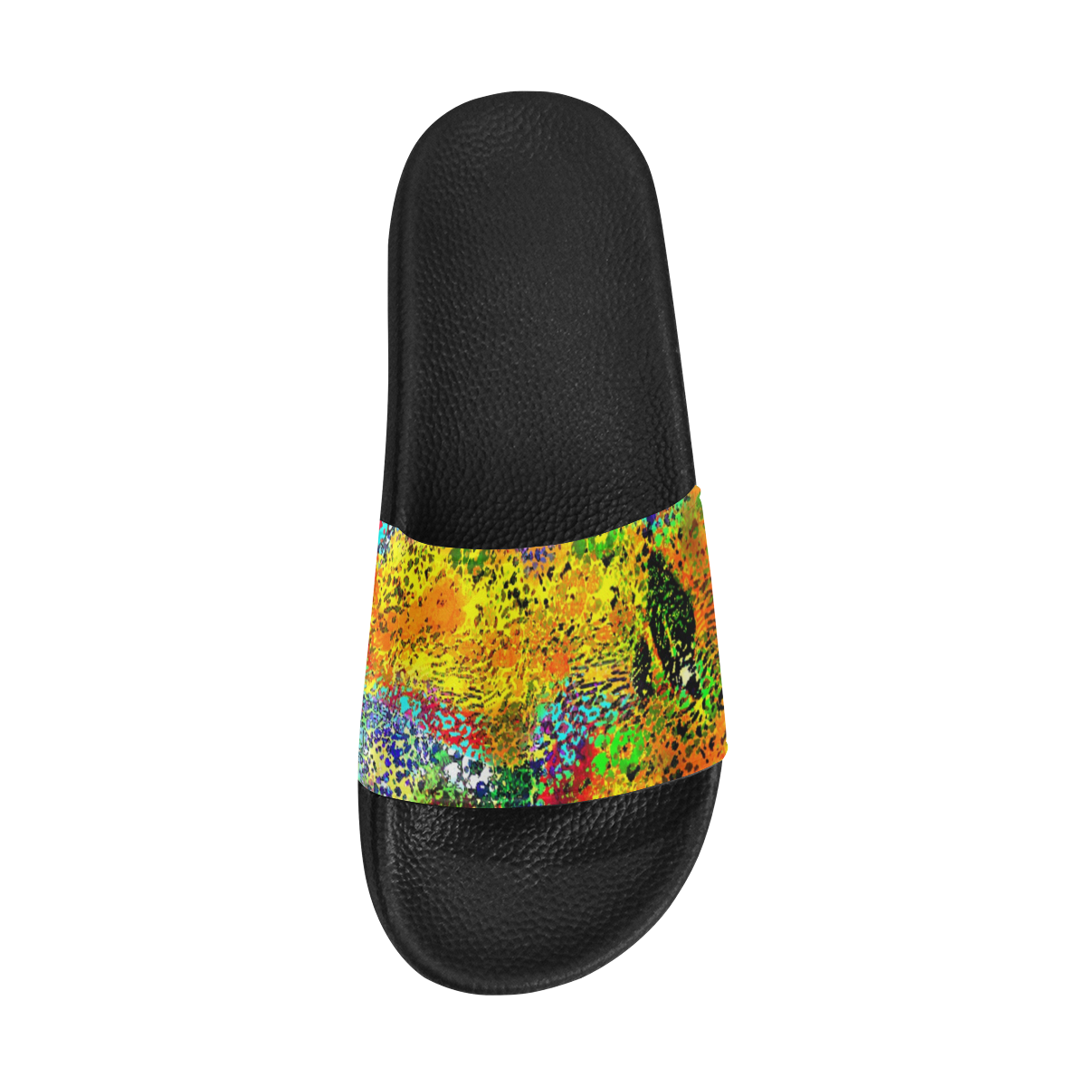 Wild Print Women's Slide Sandals (Model 057)