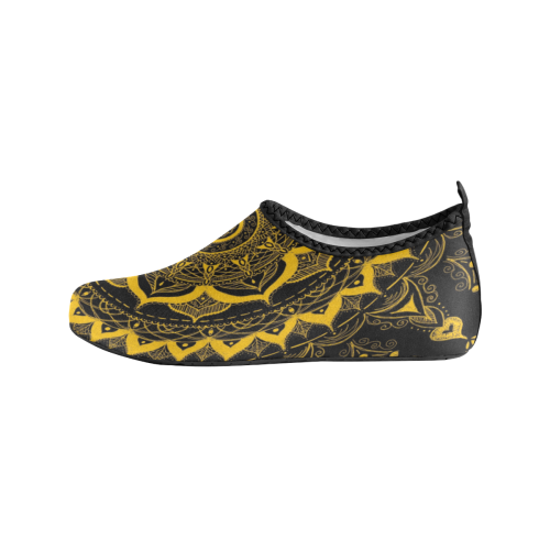 MANDALA SUNSHINE Kids' Slip-On Water Shoes (Model 056)