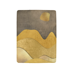 sun space #modern #art Ultra-Soft Micro Fleece Blanket 30''x40''