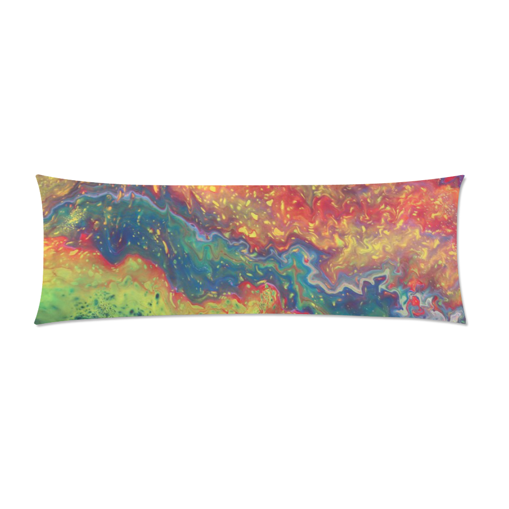 Powerful Custom Zippered Pillow Case 21"x60"(Two Sides)