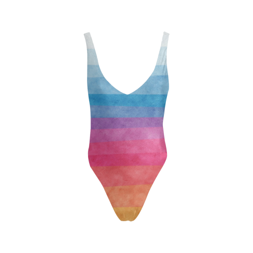 From Dusk Til Dawn Sexy Low Back One-Piece Swimsuit (Model S09)