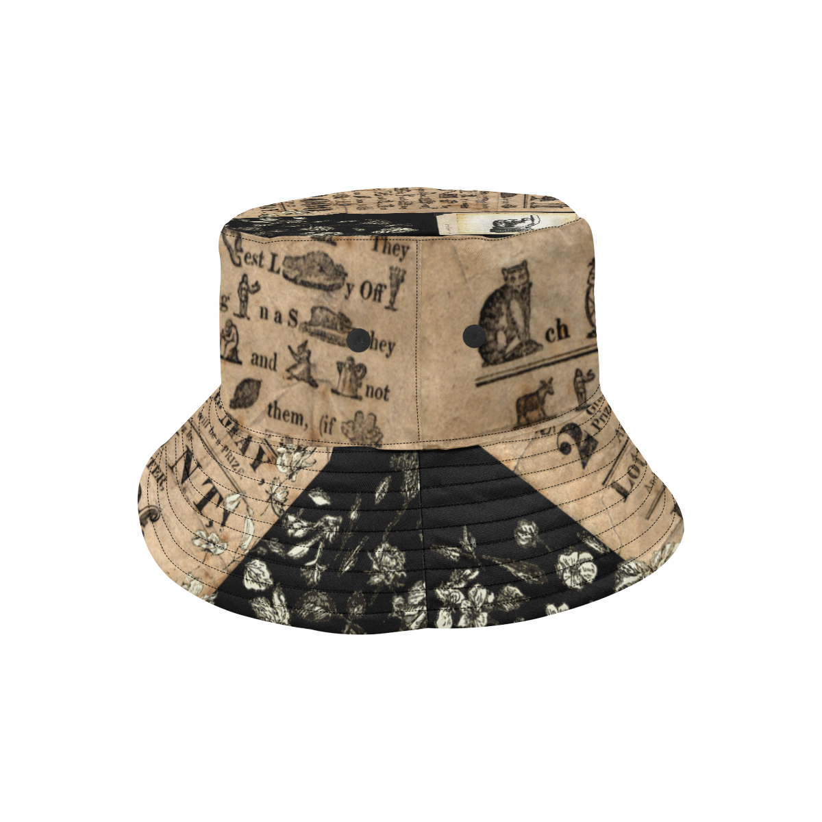 Pictogram All Over Print Bucket Hat