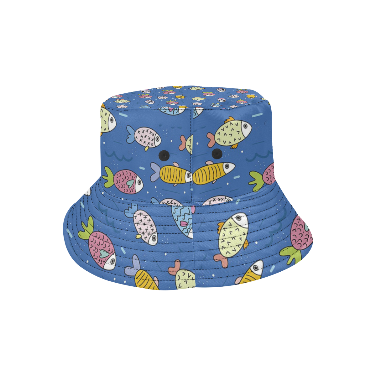 fisherman's hat All Over Print Bucket Hat for Men