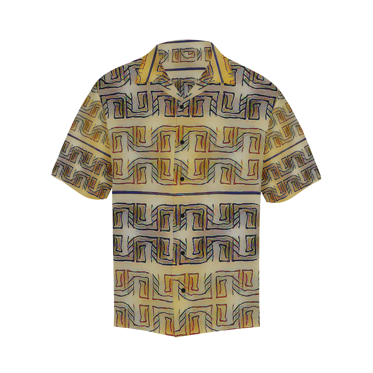 Trim4 Hawaiian Shirt (Model T58)