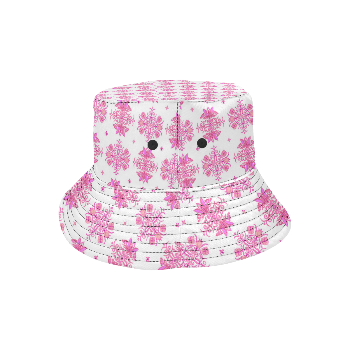 Bodaciously Hot Wall Flower Print by Aleta All Over Print Bucket Hat