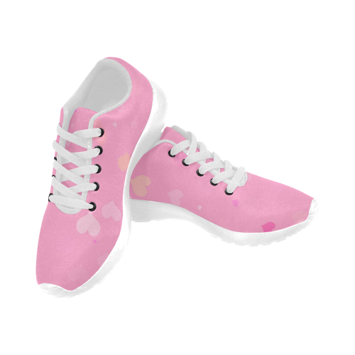 PinkHearts Kid's Running Shoes (Model 020)