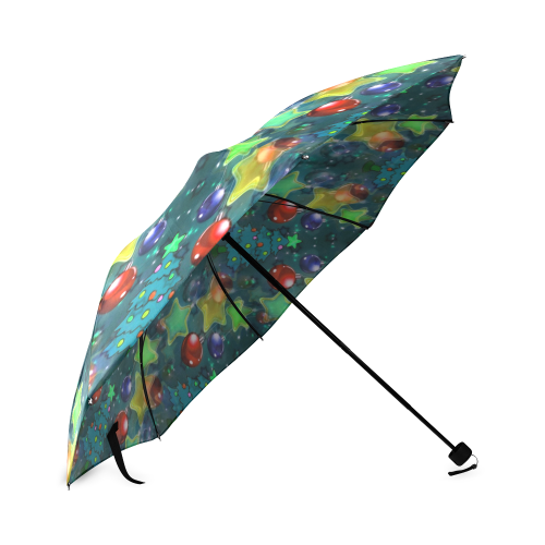 Winter by Artdream Foldable Umbrella (Model U01)