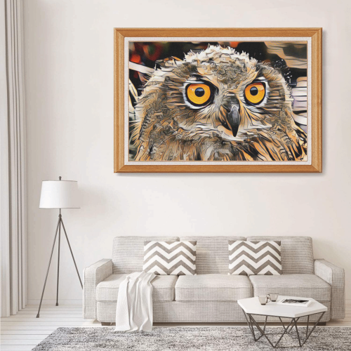 ArtAnimal Owl by JamColors 1000-Piece Wooden Photo Puzzles