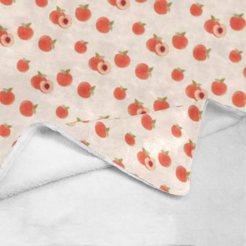 Peach Ultra-Soft Micro Fleece Blanket 50"x60"