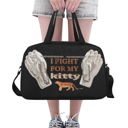 kitty Fitness Handbag (Model 1671)