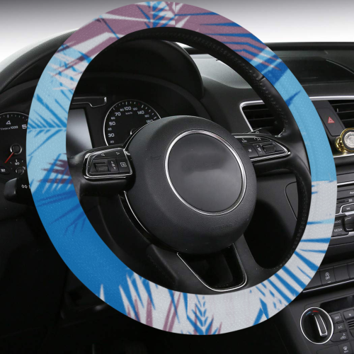 Ride the Wave Steering Wheel Cover with Anti-Slip Insert