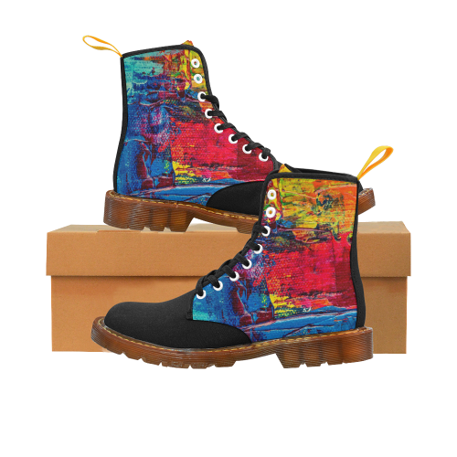 oil_i Martin Boots For Men Model 1203H