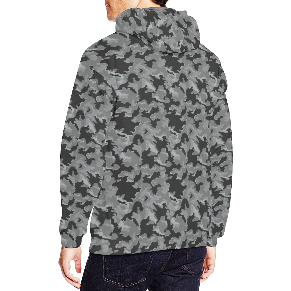 Russian MVD Type1 Urban SMK All Over Print Hoodie for Men (USA Size) (Model H13)