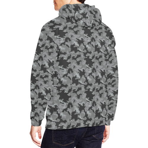 Russian MVD Type1 Urban SMK All Over Print Hoodie for Men (USA Size) (Model H13)