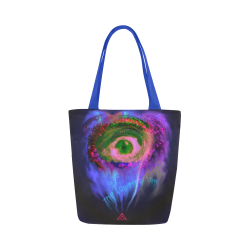 The Lowest of Low Mind's Eye Canvas Tote Bag (Model 1657)