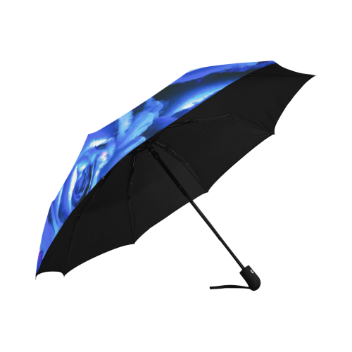 roses are blue Anti-UV Auto-Foldable Umbrella (U09)