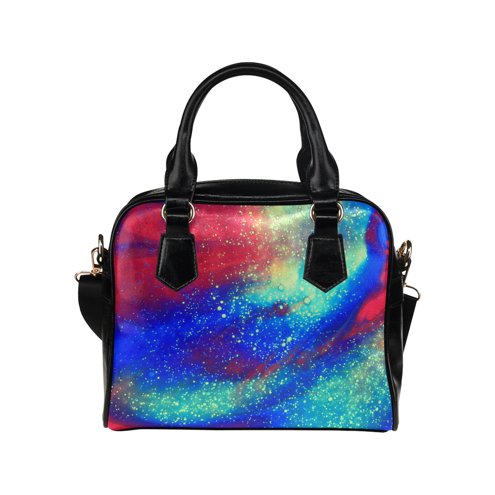 Love Galaxy Shoulder Handbag (Model 1634)