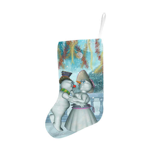 Dancing for christmas Christmas Stocking (Without Folded Top)