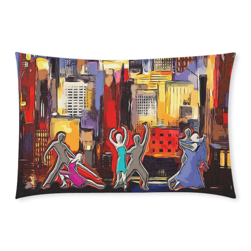 Dancing in the City 3-Piece Bedding Set