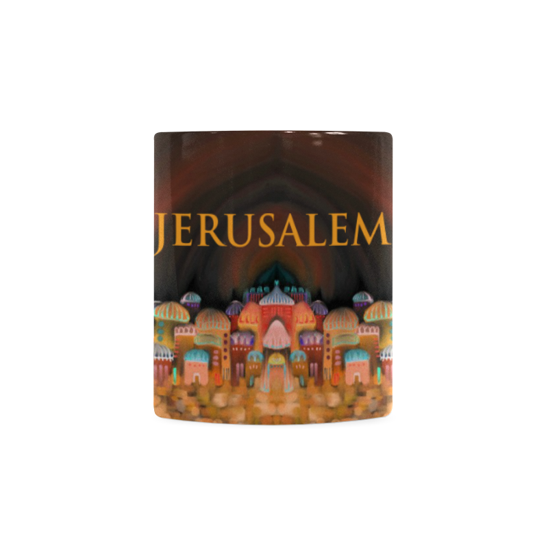 Jerusalem 8 White Mug(11OZ)
