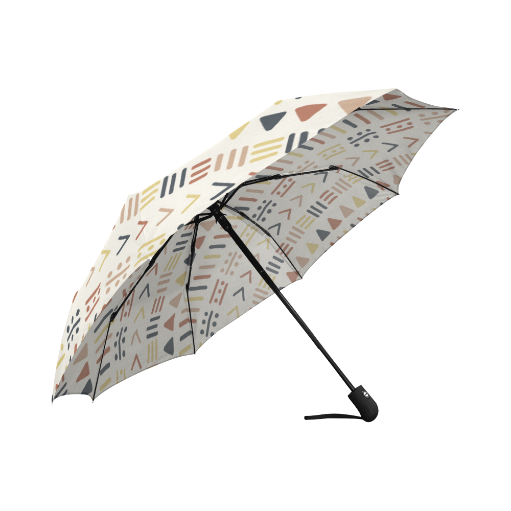 Patterns Umbrella Auto-Foldable Umbrella (Model U04)