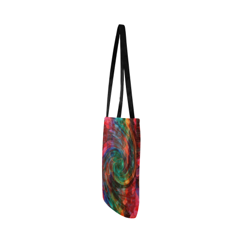 Ray of Twirls Reusable Shopping Bag Model 1660 (Two sides)