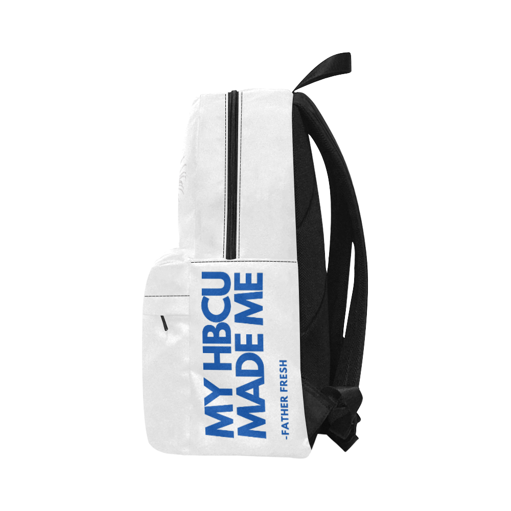 Tigers White Unisex Classic Backpack (Model 1673)