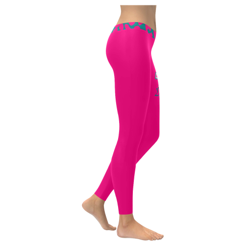 Sigma Chi Epsilon DRP 17 Crest Women's Low Rise Leggings (Invisible Stitch) (Model L05)