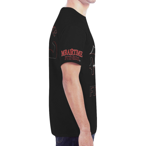 FITNESS GYM DESIGN New All Over Print T-shirt for Men (Model T45)